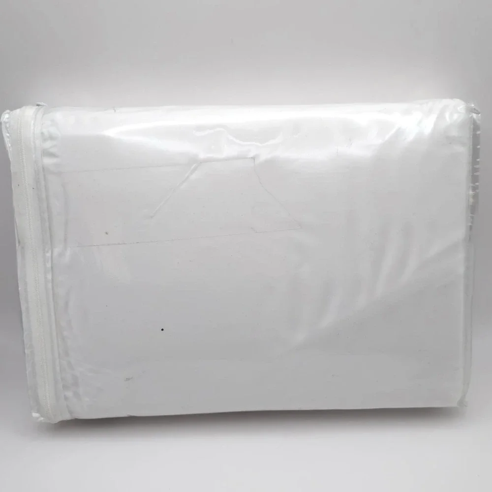 New HOTEL SHEETS DIRECT 100% Bamboo Duvet Cover Set Full White OEKO-TEX‎